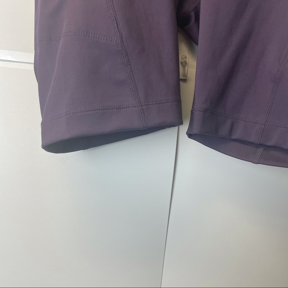 SUGOI purple bike shorts women’s size small with pockets - Picture 3 of 4